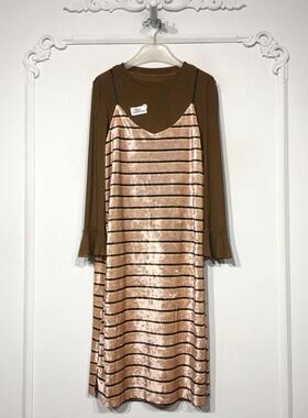 潮系列 8288S164 时尚套装两件套品牌女装折扣颦