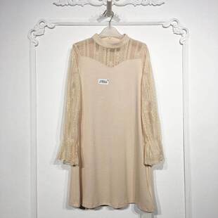 乔系列 8178S065 时尚连衣裙品牌女装折扣颦