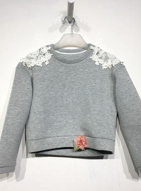 需浪漫YS系列 D94158 时尚卫衣品牌女装折扣备