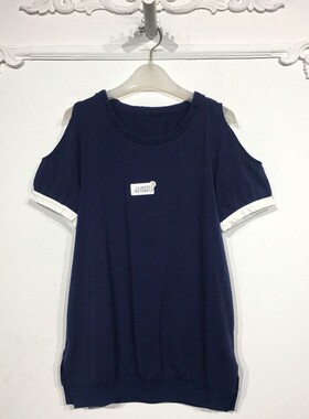 M.L系列 8210S012 时尚T恤品牌女装折扣颦