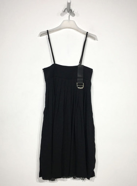 朗SL系列 D95695 时尚连衣裙品牌女装折扣颦