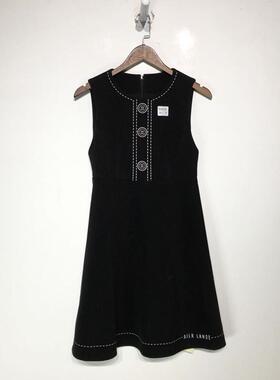 AELD系列 HH02143 时尚连衣裙品牌女装折扣颦