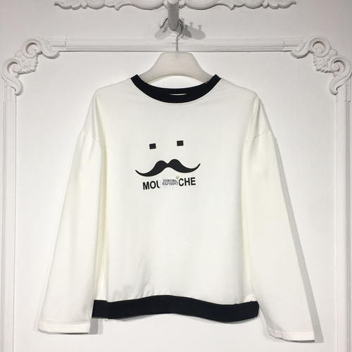 伊X系列 8321S017 时尚卫衣品牌女装折扣颦