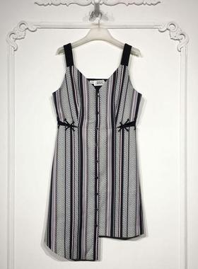 潮系列 LM06512 时尚连衣裙品牌女装折扣颦