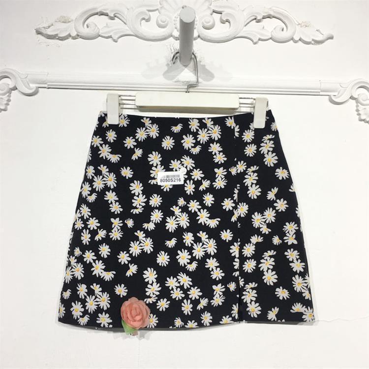 艾O系列 8050S216 时尚短裙品牌女装折扣颦