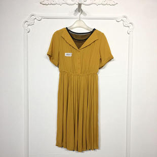 M.L系列 8183S212 时尚连衣裙品牌女装折扣颦