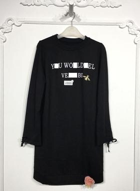 朗SL系列 8165S002 时尚连衣裙品牌女装折扣颦