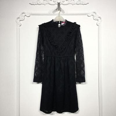 UGC系列 8163S077 时尚连衣裙品牌女装折扣颦