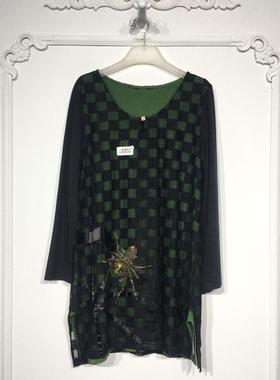 潮系列 LM06281 时尚连衣裙品牌女装折扣颦