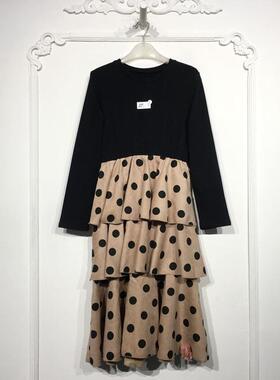 潮系列 8182S254 时尚连衣裙品牌女装折扣颦