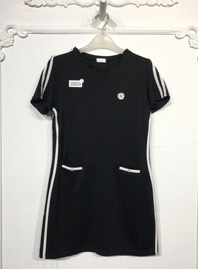 N系列 8209S055 时尚连衣裙品牌女装折扣颦