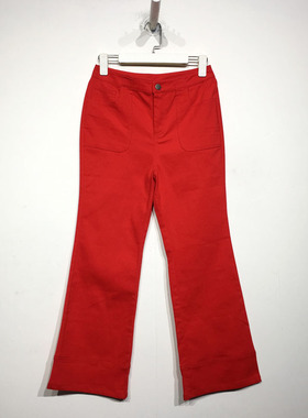 需卡LBS系列 D94756 时尚长裤品牌女装折扣备