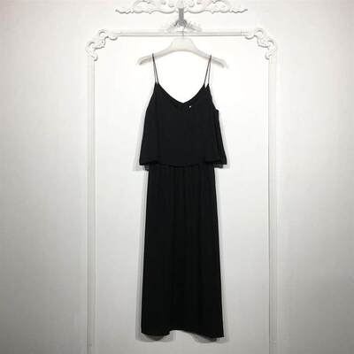 HC系列 D87124 时尚连衣裙品牌女装折扣颦