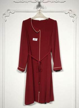 潮系列 LM06587 时尚连衣裙品牌女装折扣颦