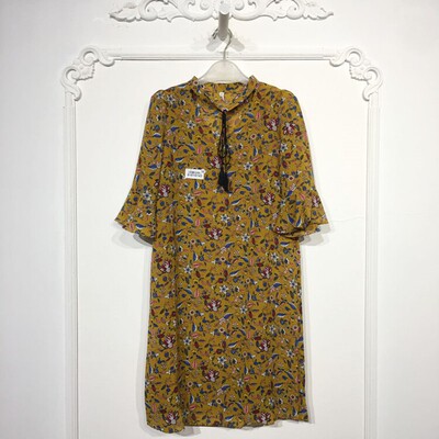兰系列 8181S143 时尚连衣裙品牌女装折扣颦