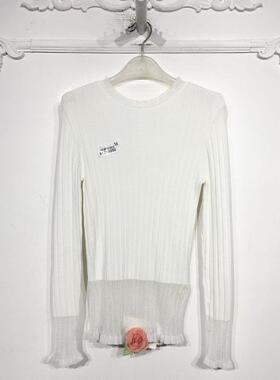 伊NF系列 8125S050 时尚针织衫品牌女装折扣颦