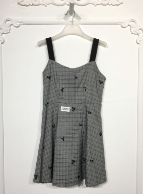 文M系列 8187S237 时尚连衣裙品牌女装折扣颦