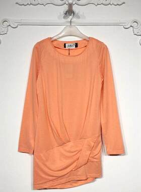 潮系列 LM06011 连衣裙品牌女装折扣颦