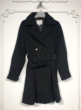 对B系列 8274S095 时尚毛呢外套品牌女装折扣颦