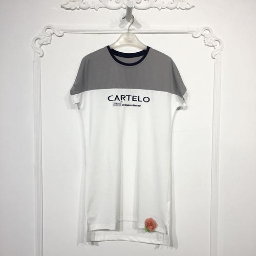 卡DL系列 8042S159 时尚连衣裙品牌女装折扣颦
