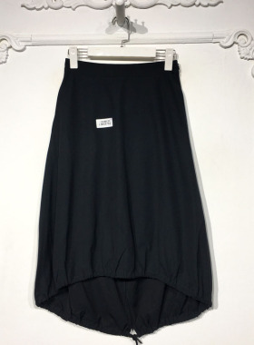 JFNY系列 LM08762 时尚半身裙品牌女装折扣颦