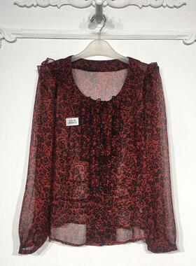 潮系列 LM06633 时尚上装品牌女装折扣颦