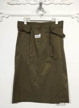 七N系列 8044S154 时尚半身裙品牌女装折扣颦