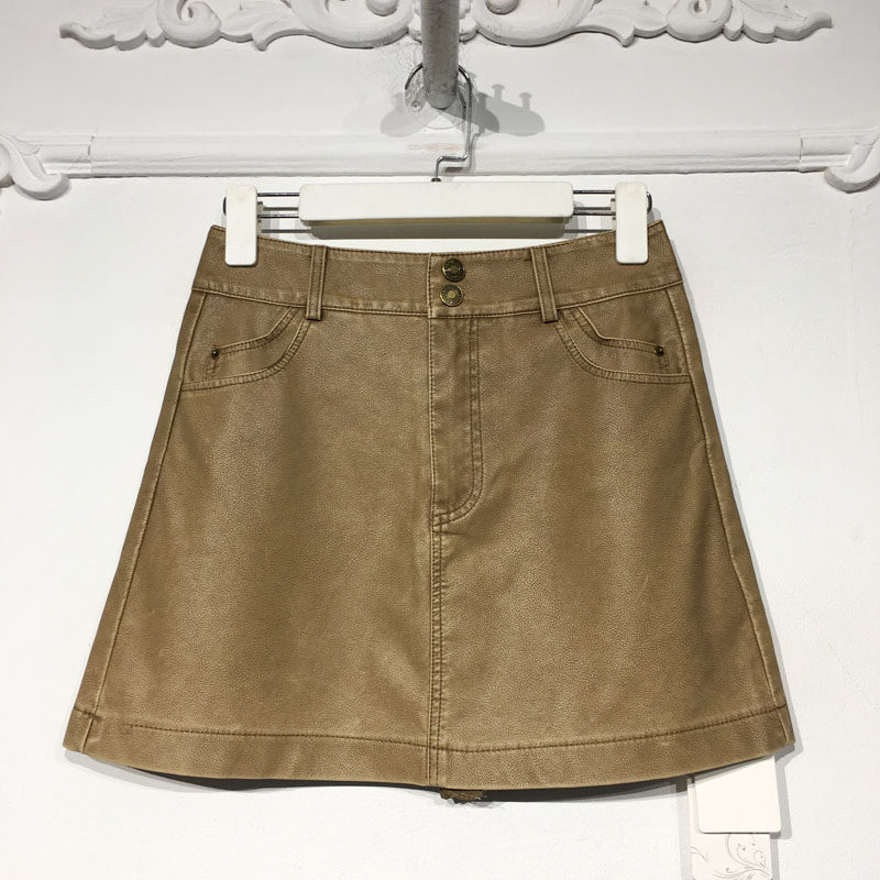 容系列 8327S079 时尚PU皮短裙品牌女装折扣颦,女装/女士精品,半身裙,淘宝优惠券,粉丝福利购,淘宝优惠卷