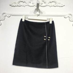 乔系列 时尚 短裙品牌女装 折扣颦 8146S272