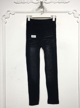 潮系列 8162S024 时尚打底裤品牌女装折扣颦