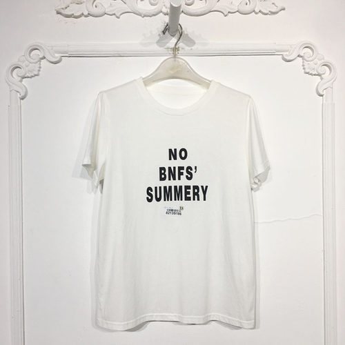 N系列 8213S186 时尚T恤品牌女装折扣颦