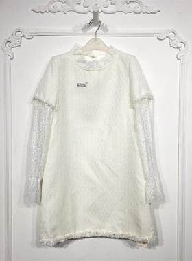 潮系列 8011S138 时尚连衣裙品牌女装折扣颦