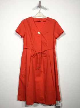 WLDS系列 D88952 时尚连衣裙品牌女装折扣颦