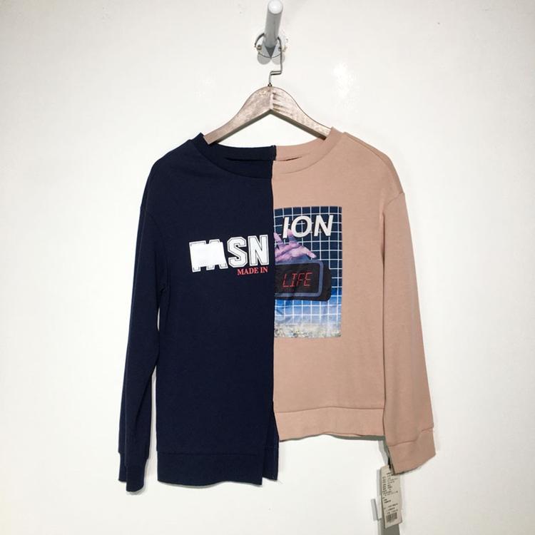 潮系列 Z01-A00697 时尚卫衣品牌女装折扣颦