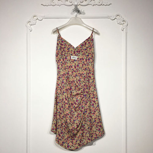 潮系列 8253S289 时尚连衣裙品牌女装折扣颦