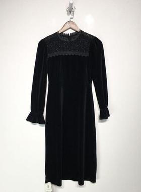 杭Y系列 Z01-A02484 时尚连衣裙品牌女装折扣颦