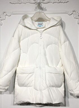 衣PTC系列旗下盛F系列 8297S027 时尚羽绒服品牌女装折扣颦