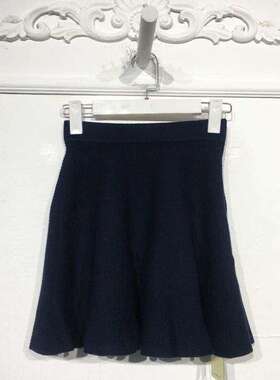 新Z系列 8047S165 时尚针织短裙品牌女装折扣颦