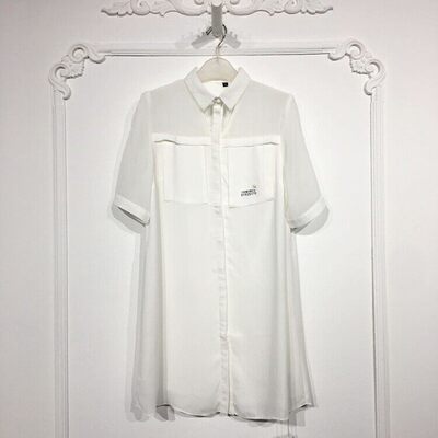 潮系列 8192S170 时尚连衣裙品牌女装折扣颦