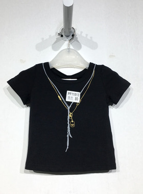 潮系列 PF11513 时尚T恤品牌童装折扣