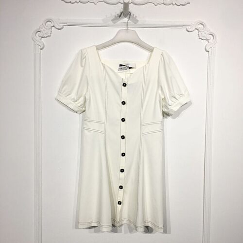鱼系列 8187S100 时尚连衣裙品牌女装折扣颦