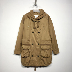 风衣外套品牌女装 时尚 折扣 D84248 网红系列