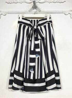 网红*提S旗下系列 D88906 时尚半身裙品牌女装折扣颦