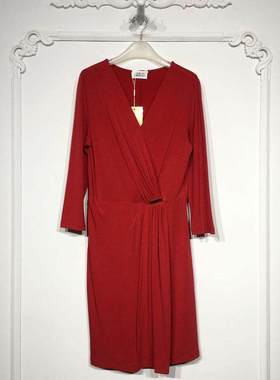 潮系列 LM06425 时尚连衣裙品牌女装折扣颦