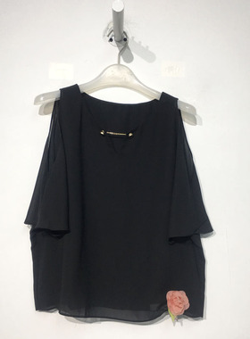 VE系列 D82145 时尚上装品牌女装折扣备