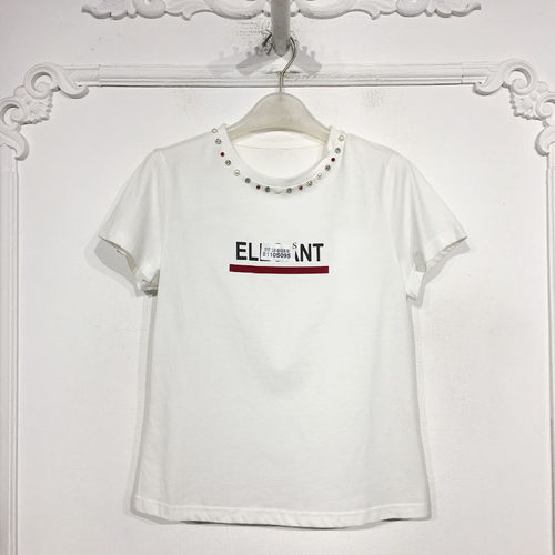 潮系列 8110S095 时尚T恤品牌女装折扣颦