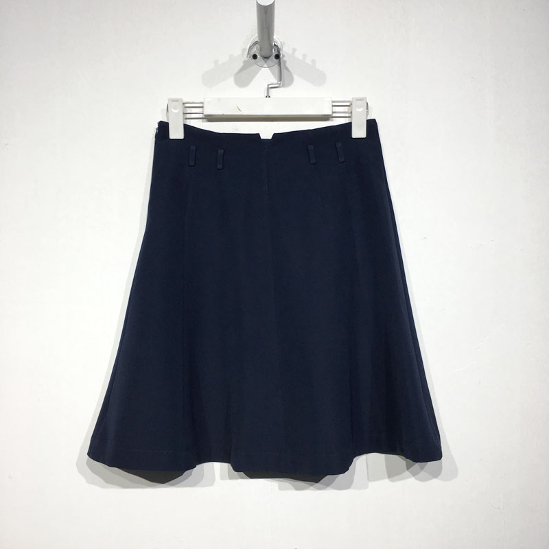 卡LBS系列 D95376 时尚短裙品牌女装折扣颦