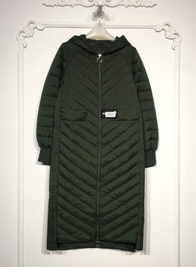 潮系列 8278S225 时尚羽绒服品牌女装折扣颦