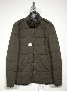 西树系列 PF11657 时尚棉衣品牌男装折扣