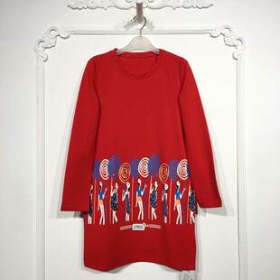 连衣裙品牌女装 时尚 折扣颦 8178S058 乔系列